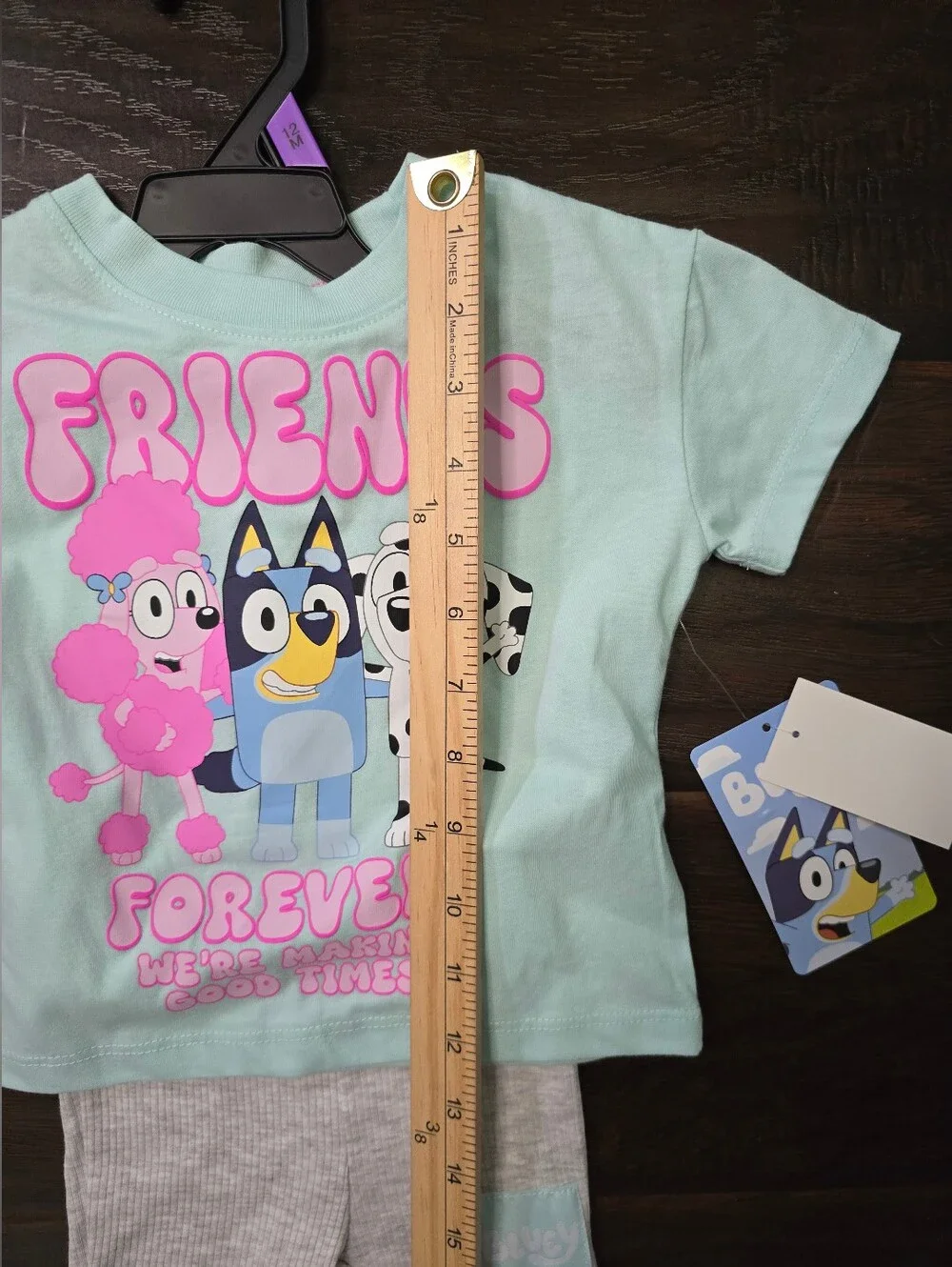 Bluey new tags